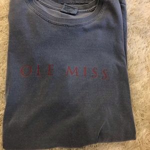 vintage Ole miss tee